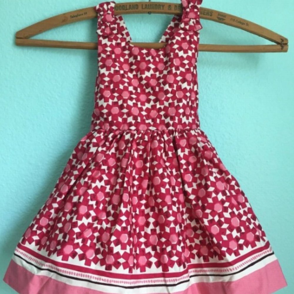 NWT Kate Spade baby 12M red floral girls party dress / summer dress / dress set
